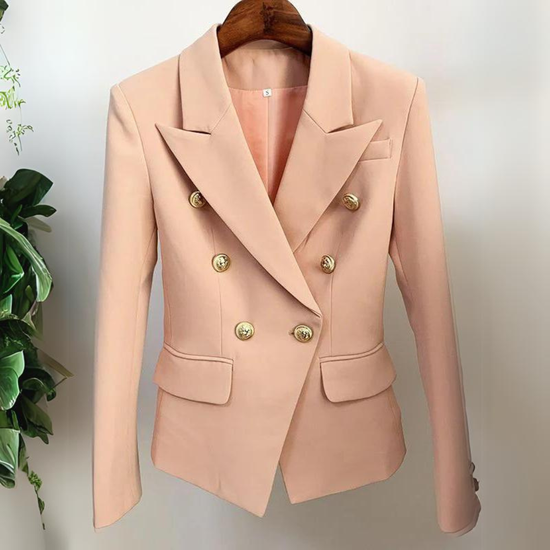 Emily Blazer | Bequemer Damenblazer in Pastellfarbe für den Sommer