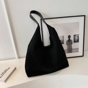 Hanna Suede Shopper Bag | Hochwertige Wildleder Tote Bag für Jeden Anlass