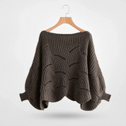 Ainee Pullover | Bequemer Strick Damen