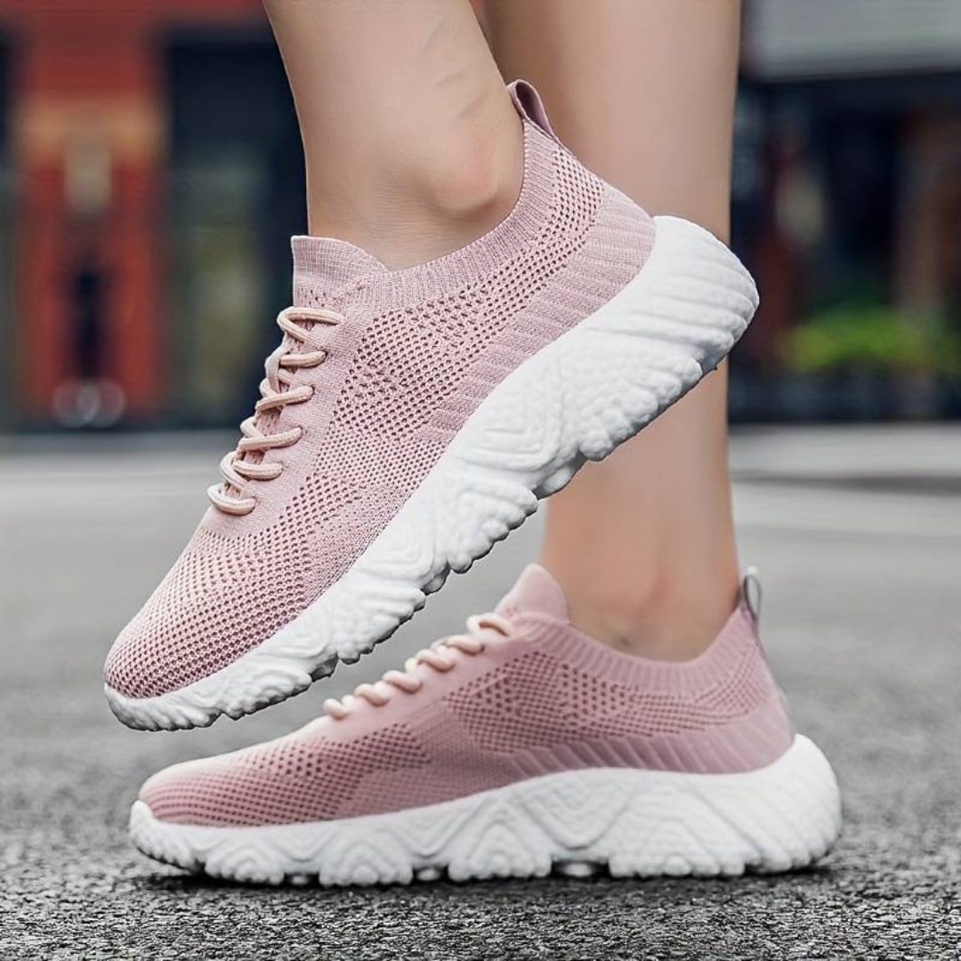 Comfy Füße | Orthopädische Freizeits Sneakers für Damen