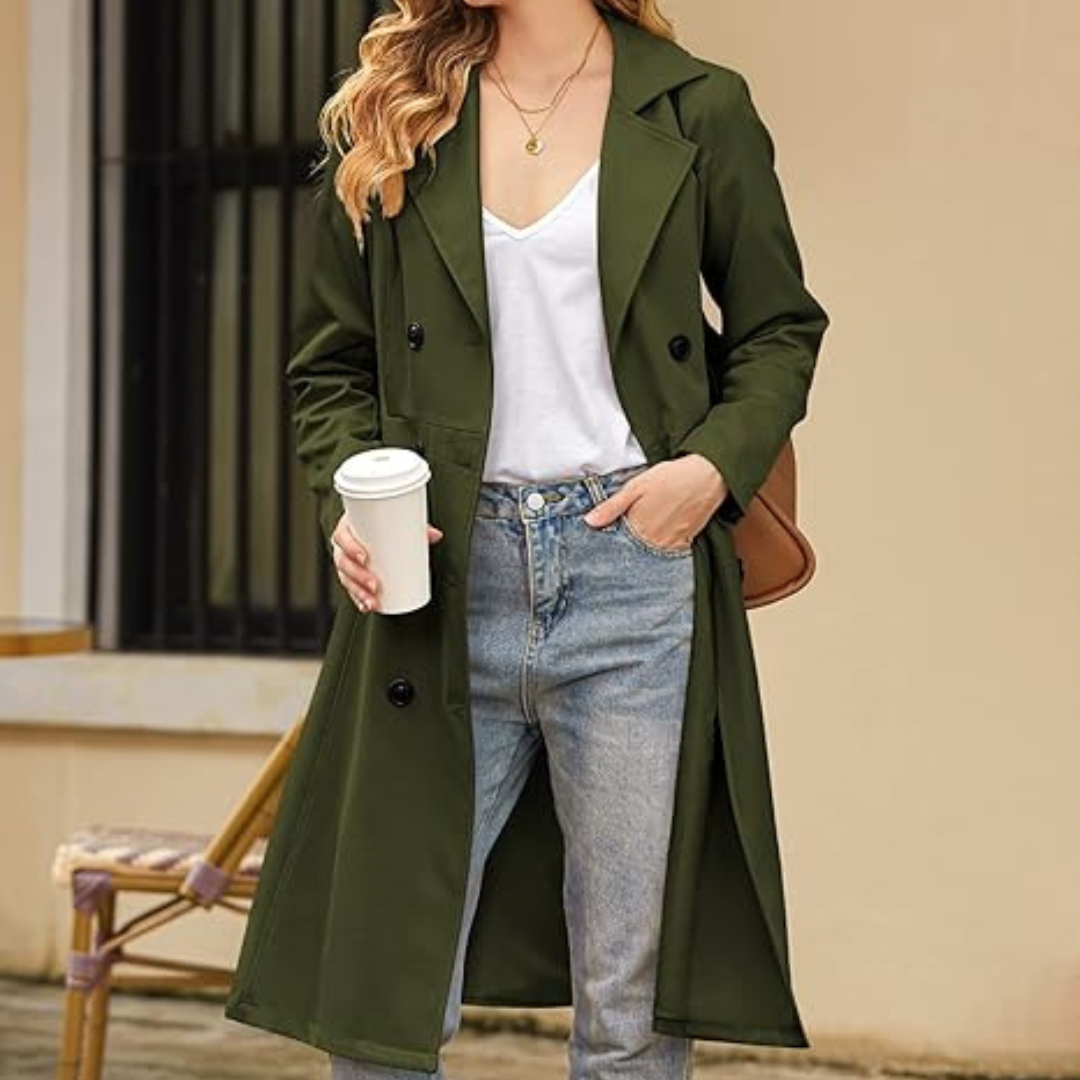 Alessandra Jacke | Eleganter Trenchcoat für Damen