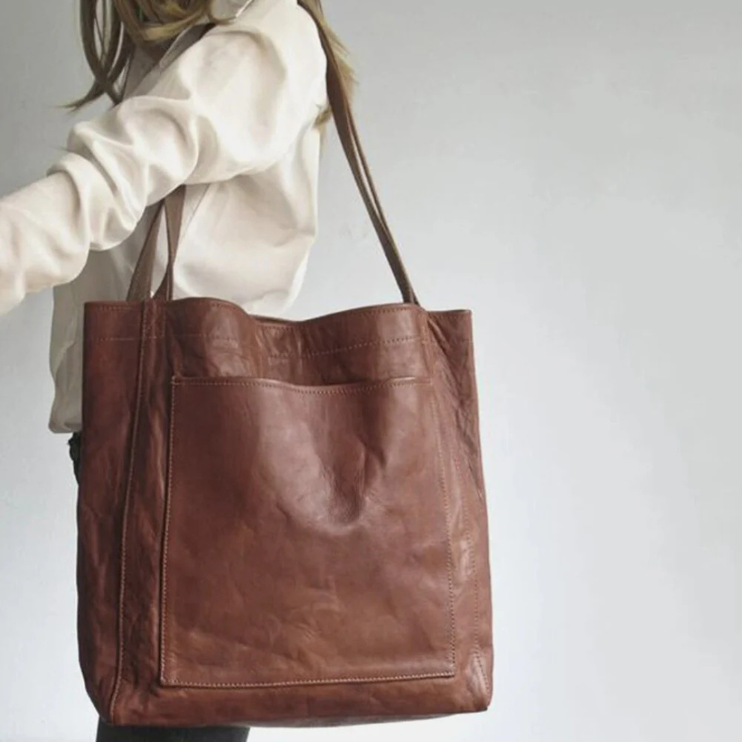 Ella Schultertasche | Luxuriöse Tasche aus langlebigem Leder gefertigt