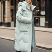 Jade Pufferjacke | Langer Wintermantel für Eiskalte Tage