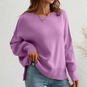 Kelly Pulli | Damenpullover in schlichtem Design