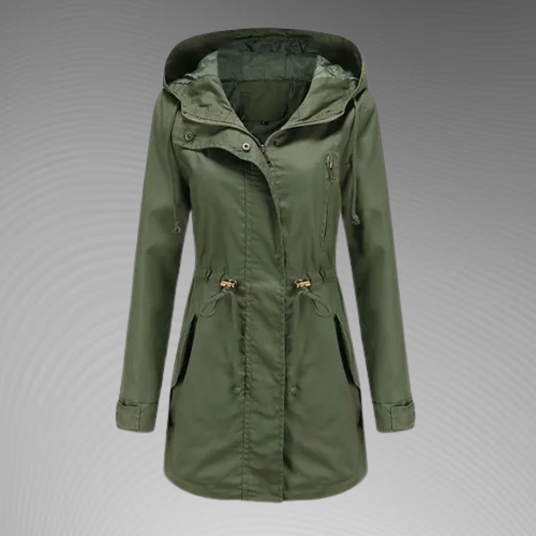 Emma Jacke | Wasserdichtes Outdoor-Modell für Damen