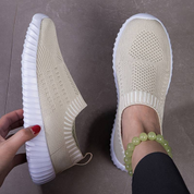 Slip On Sneaker | Obermaterial aus Mesh, leichte Sneaker für einen aktiven Lebensstil