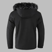 Frost Fur Parka | Warmer Herren-Wintermantel mit Fellkragen