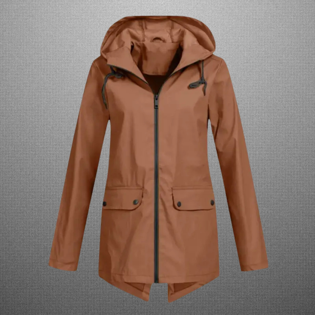 Anna Outdoorjacke | Modische Regenjacke