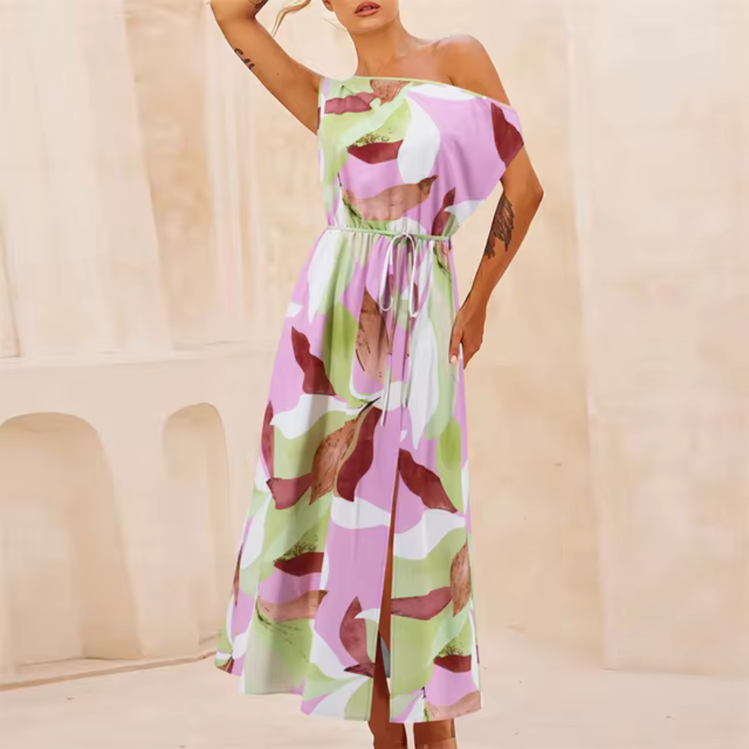 Petra Kleid | Moderne florale Schönheit: Elegante Kleider für stilvolle Frauen