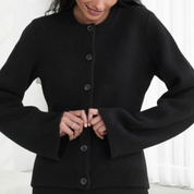 Anna Knopf-Cardigan | Weicher Cardigan mit Knopfdetails