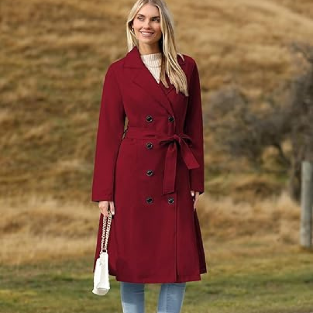 Alessandra Jacke | Eleganter Trenchcoat für Damen