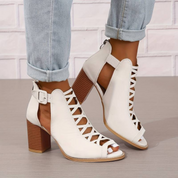 Sophia Absatzschuhe | Chunky Plateauschuhe für Damen