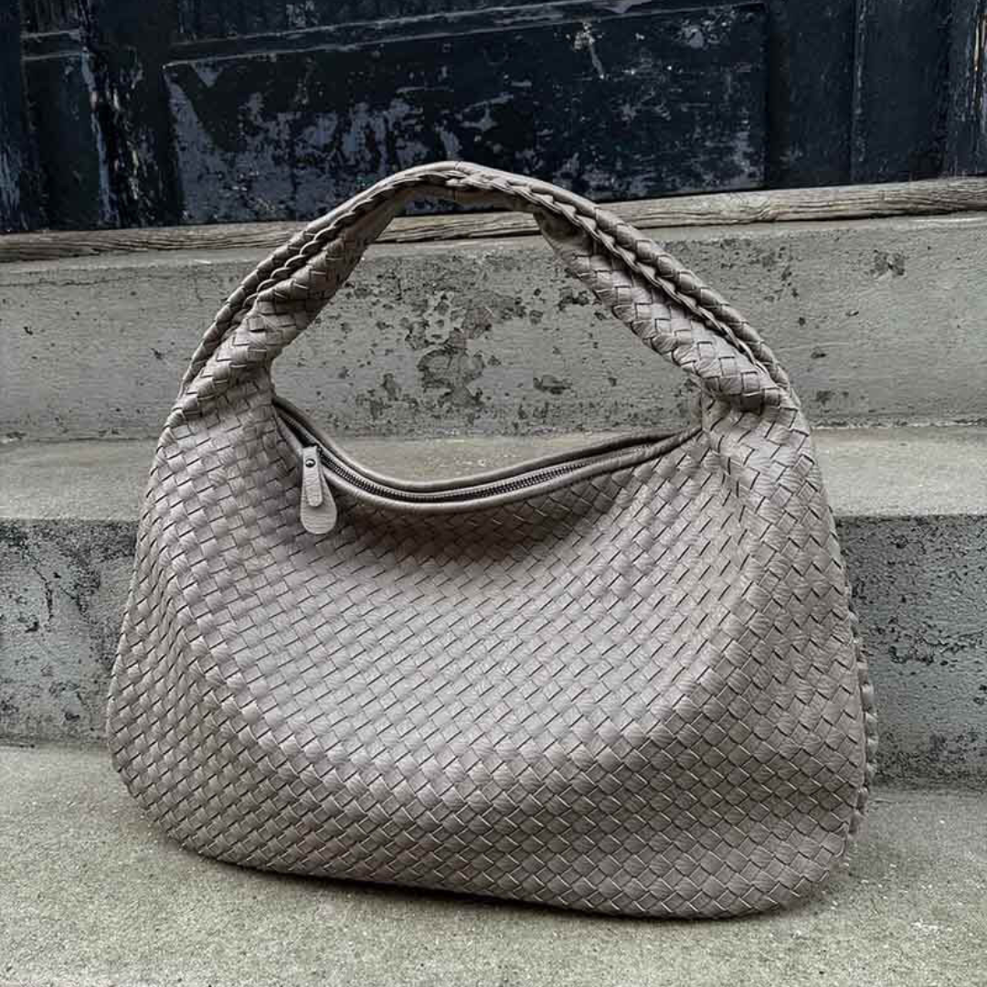 Large Jodie Tasche | Tasche Mittelgroße gewebte Handtaschen Trend 2024