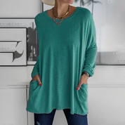 Dulcie Pullover | Damen-Pulli mit praktischen Taschen