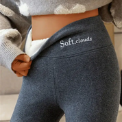 SoftClouds Legging | Fleece-gefütterte Schlankmachende Leggings