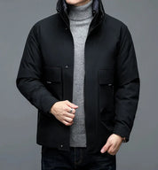 Arctic Parka | Warmer und stilvoller Herrenmantel mit Stehkragen