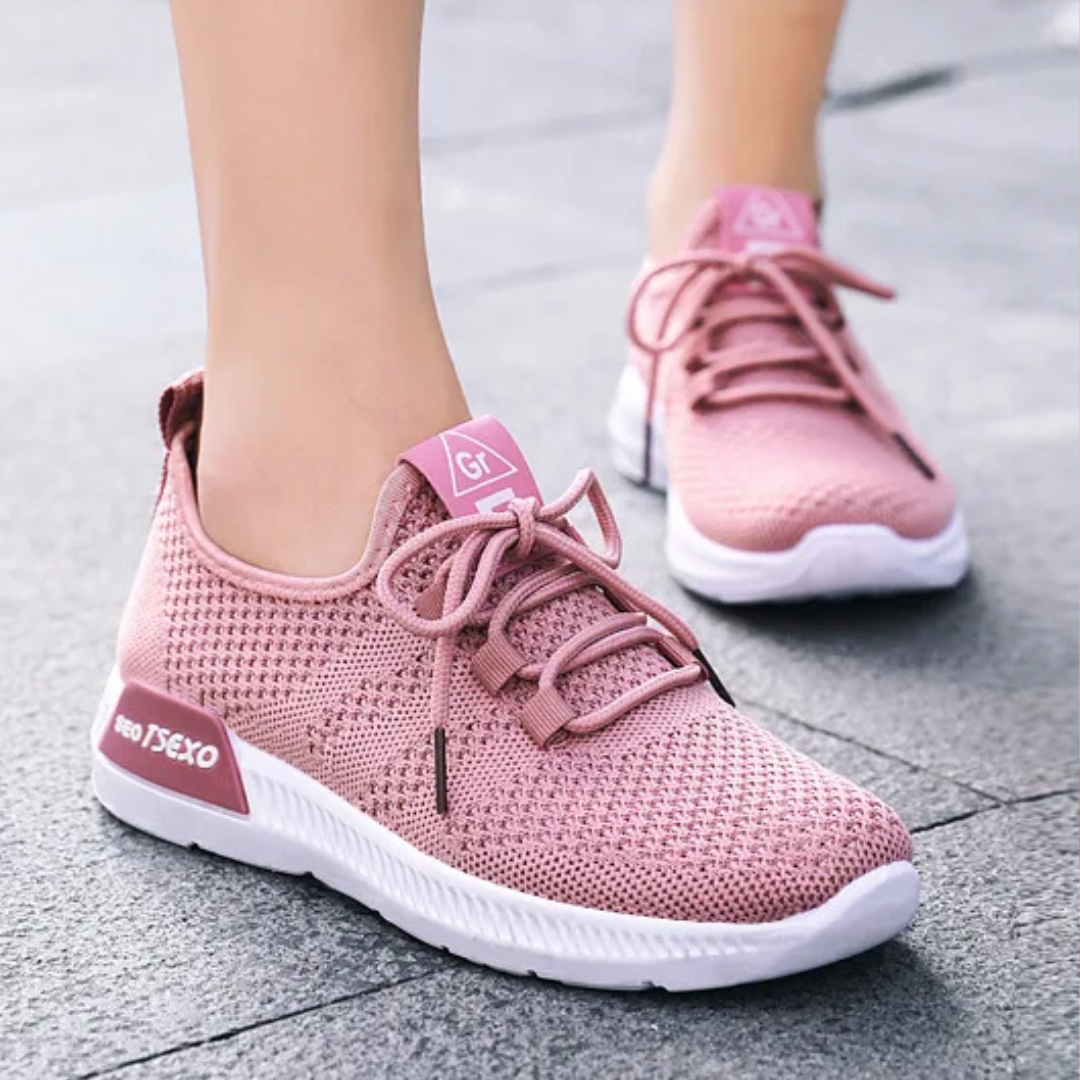 Leonie Sneakers | Damen-SportSneakers mit zusätzlichem Fersensupport