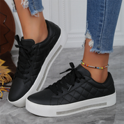 Gucc Sneakers | Damen Sneaker mit orthopädischem Charme