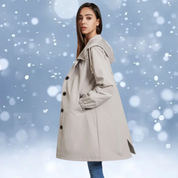 Duchess Windjacke | Wetterfeste Kapuzenjacke Damen