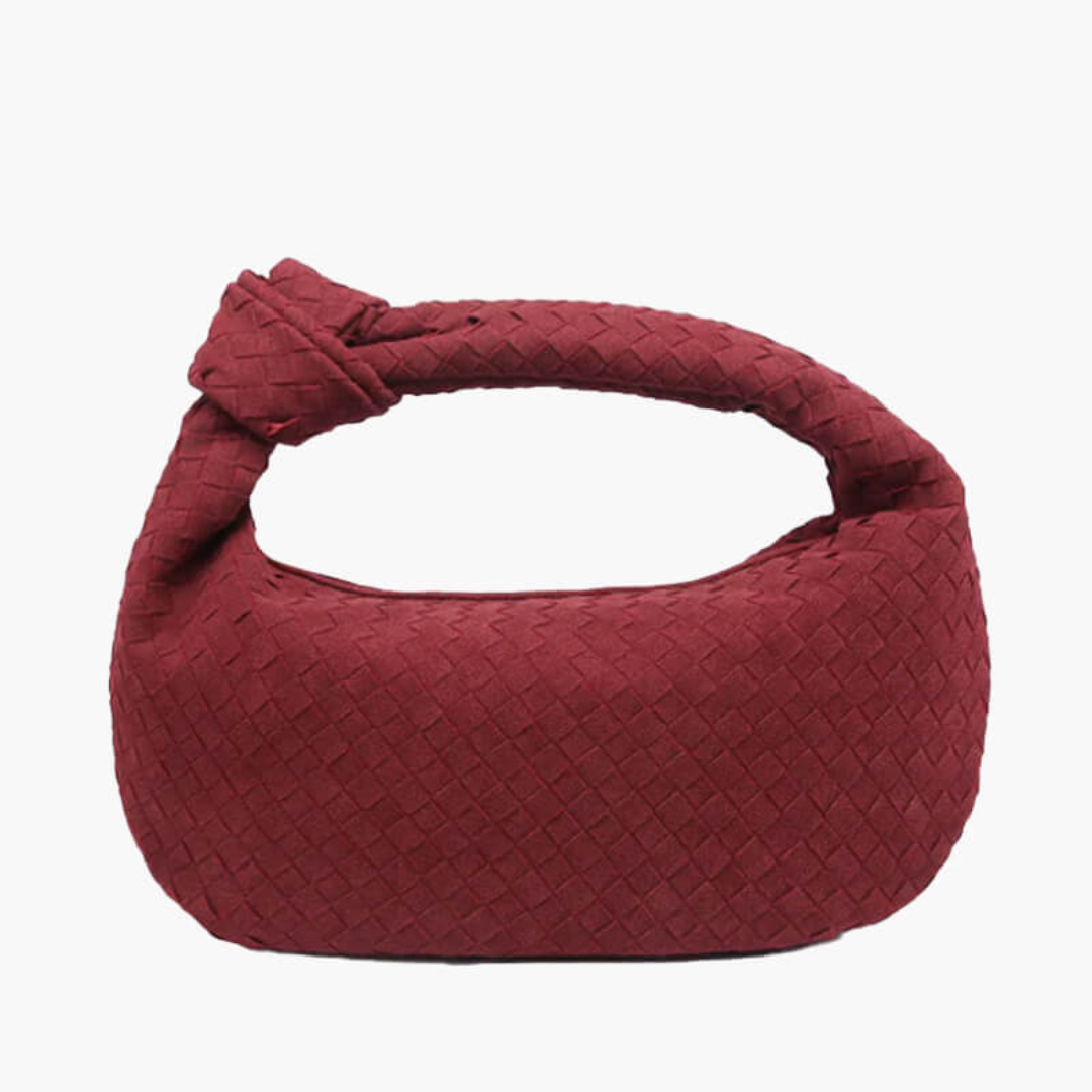 Jodie Suede Tasche | Große gewebte Damenhandtaschen Trend 2024