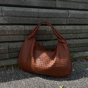 Large Jodie Tasche | Tasche Mittelgroße gewebte Handtaschen Trend 2024