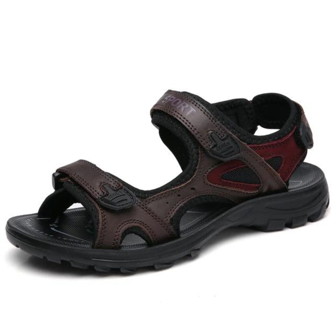 TrekToe Sandalen | Strapazierfähige Wandersandalen mit überlegenem Fußsupport