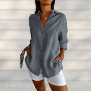 Saskia Bluse | Bequeme, Luftige Damenshirt