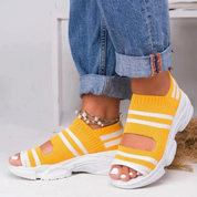 Knitted Sandalen | Orthopädische Fußgewölbestütze Sandalen für Frauen