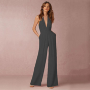 Lena Jumpsuit | Stilvoller, locker sitzender Jumpsuit mit Taschen