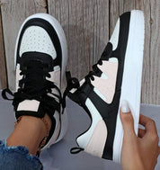 Clara Air Sneakers | Trendige, bequeme Damenschuhe mit hohen Sohlen