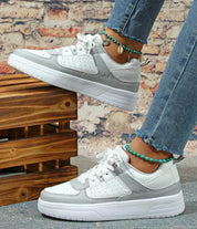 Clara Air Sneakers | Trendige, bequeme Damenschuhe mit hohen Sohlen