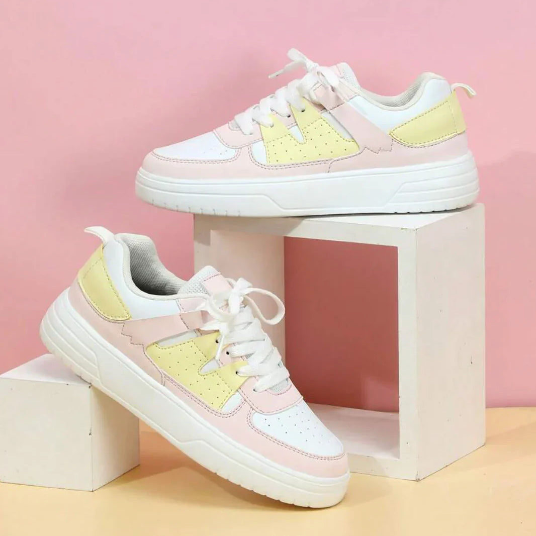 Clara Air Sneakers | Trendige, bequeme Damenschuhe mit hohen Sohlen