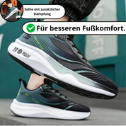 Leon Sneakers | Atmungsaktive Sommerturnschuhe mit dicker Sohle