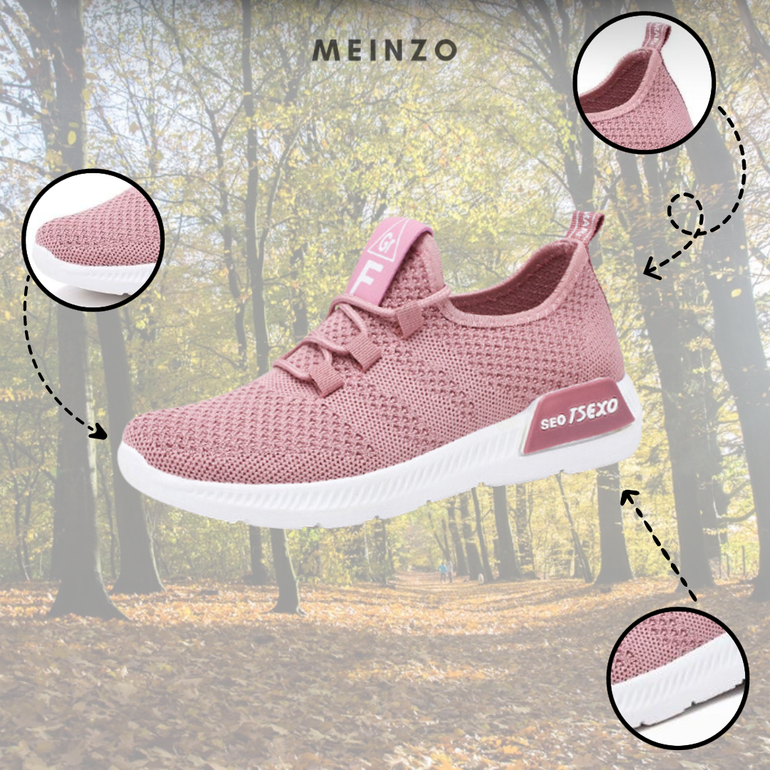 Leonie Sneakers | Damen-SportSneakers mit zusätzlichem Fersensupport