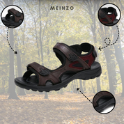 TrekToe Sandalen | Strapazierfähige Wandersandalen mit überlegenem Fußsupport