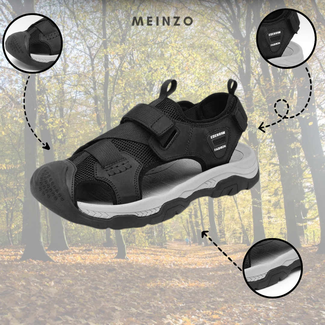 Outdoor-Pro-Sandalen | Leichte Herren-Outdoor-Sandalen für Wanderkomfort