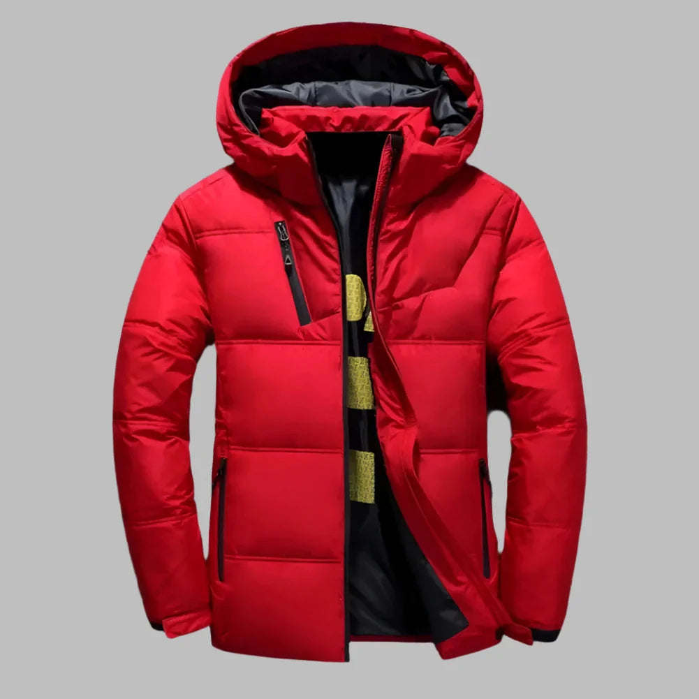 ApexElite Parka | Premium wasserdichter Wintermantel für Herren in hochwertiger Qualität