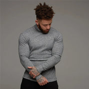 Xander Pullover | Slim-Fit Herren-Kabelstrickpullover für einen Schlanken Look