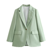 Mieke Blazer | Bequemer Damenblazer in Pastellfarben für den Sommer