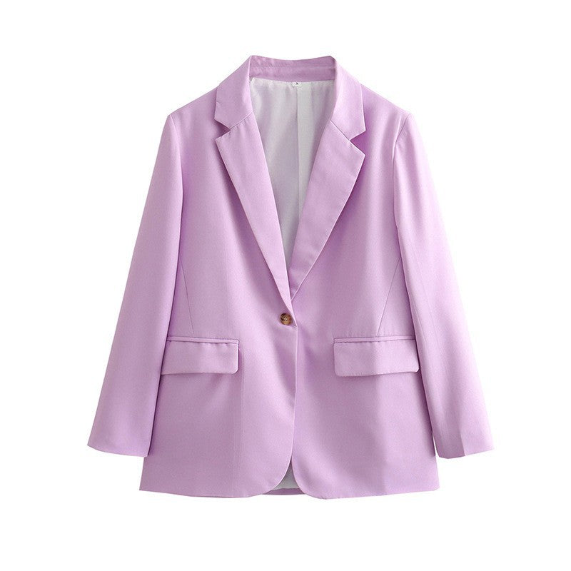 Mieke Blazer | Bequemer Damenblazer in Pastellfarben für den Sommer