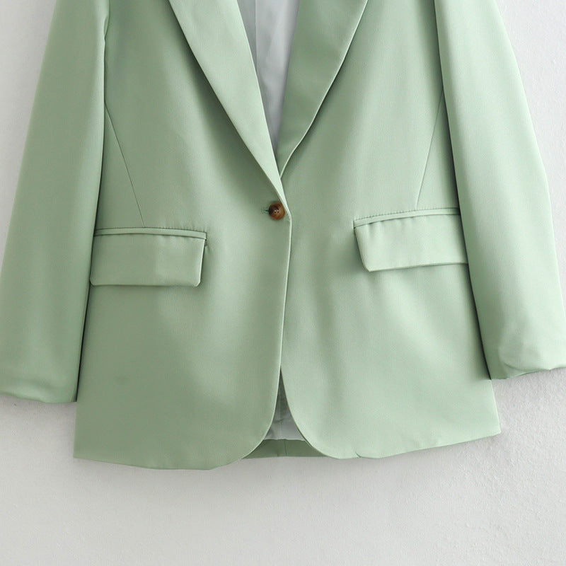 Mieke Blazer | Bequemer Damenblazer in Pastellfarben für den Sommer