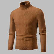 Brent Pullover | Traditioneller Herren-Kabelstrickpullover