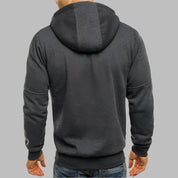 Xavier Zip Hoodie | Lässige Herren Kapuzenjacke mit Reißverschluss