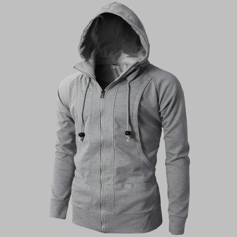 Xite Hoodie | Robuster Herren-Hoodie mit Reißverschluss