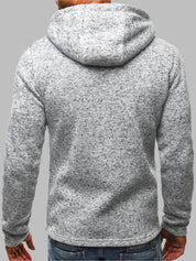 Vince Hoodie | Stilvoller Herren-Hoodie mit Reißverschluss für jeden Tag