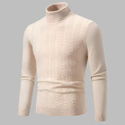 Brent Pullover | Traditioneller Herren-Kabelstrickpullover