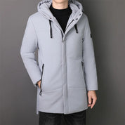 CityGuard Parka | Langer Warmer Wasserdichter Wintermantel Herren mit Eleganter Stil