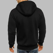 Xavier Zip Hoodie | Lässige Herren Kapuzenjacke mit Reißverschluss