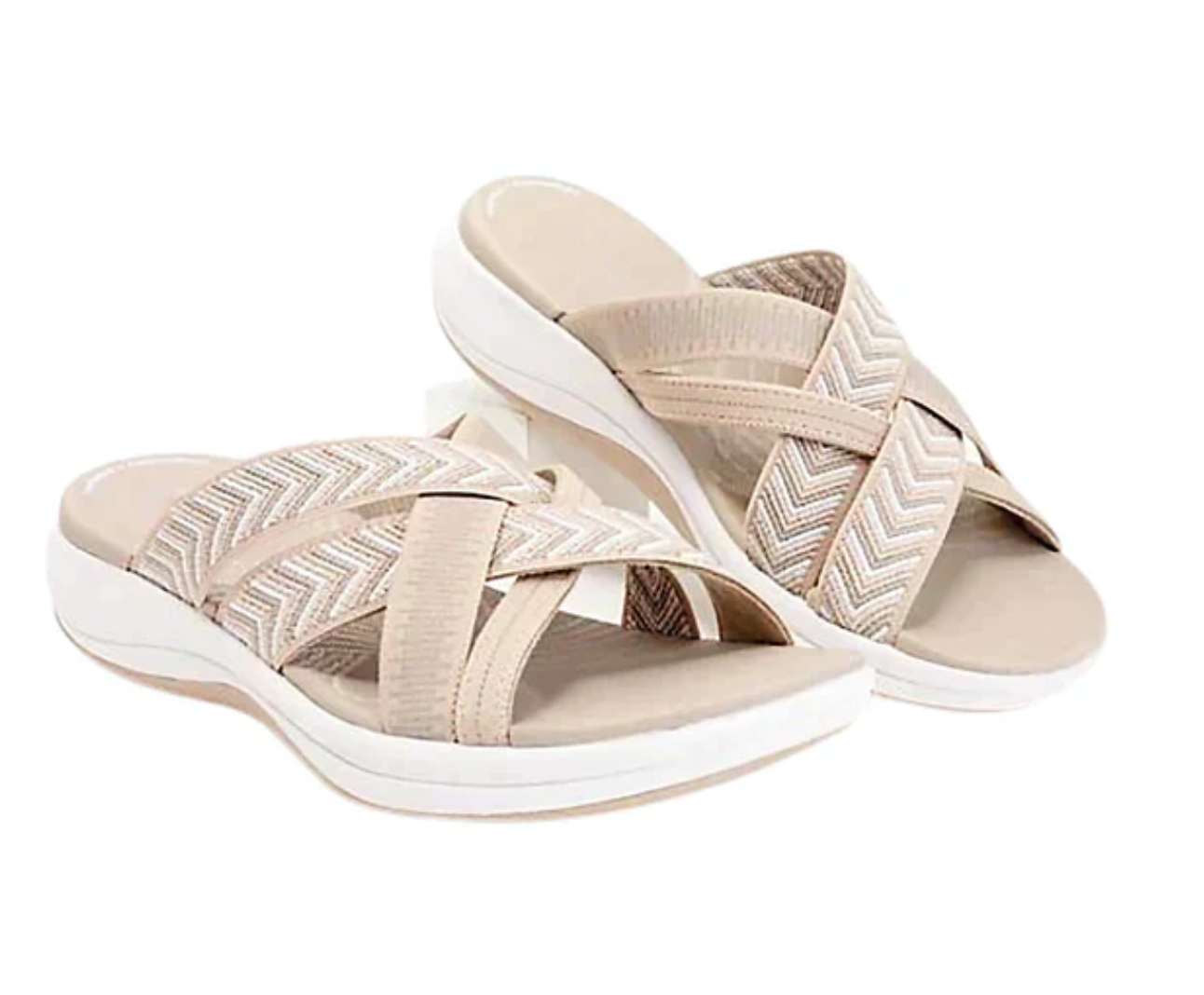 Louise FlipFlops | Bequeme Orthopädische Sandalen für jedes Outfit