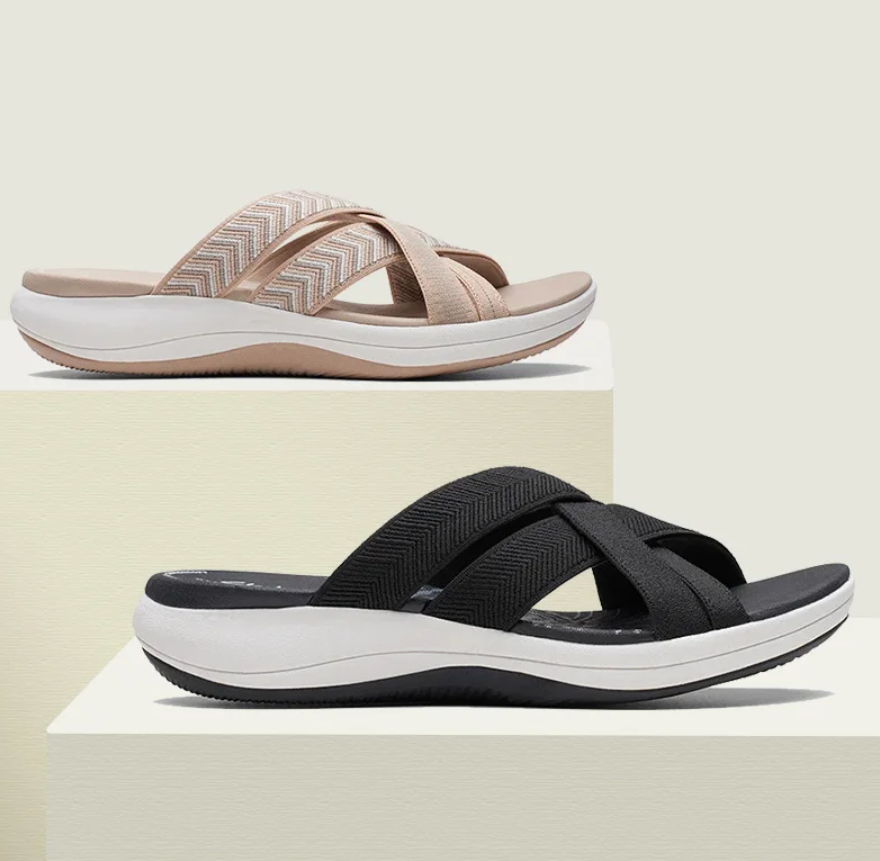 Louise FlipFlops | Bequeme Orthopädische Sandalen für jedes Outfit